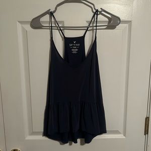 American Eagle Navy Blue Tank